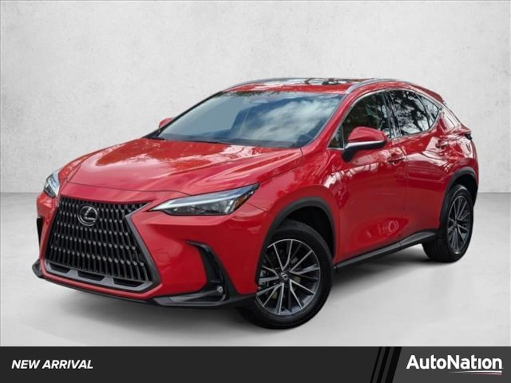 Certified 2025 Lexus NX 250 Premium SUV