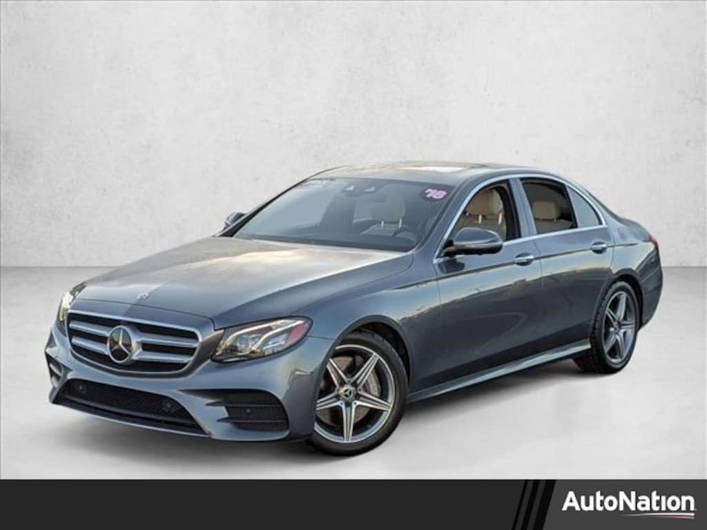 Used 2018 Mercedes-Benz E-Class E 300 Sedan