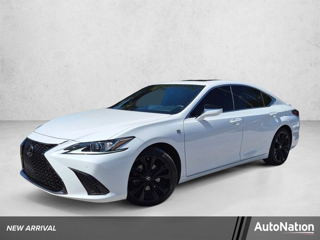 Certified 2022 Lexus ES 350 F SPORT Sedan