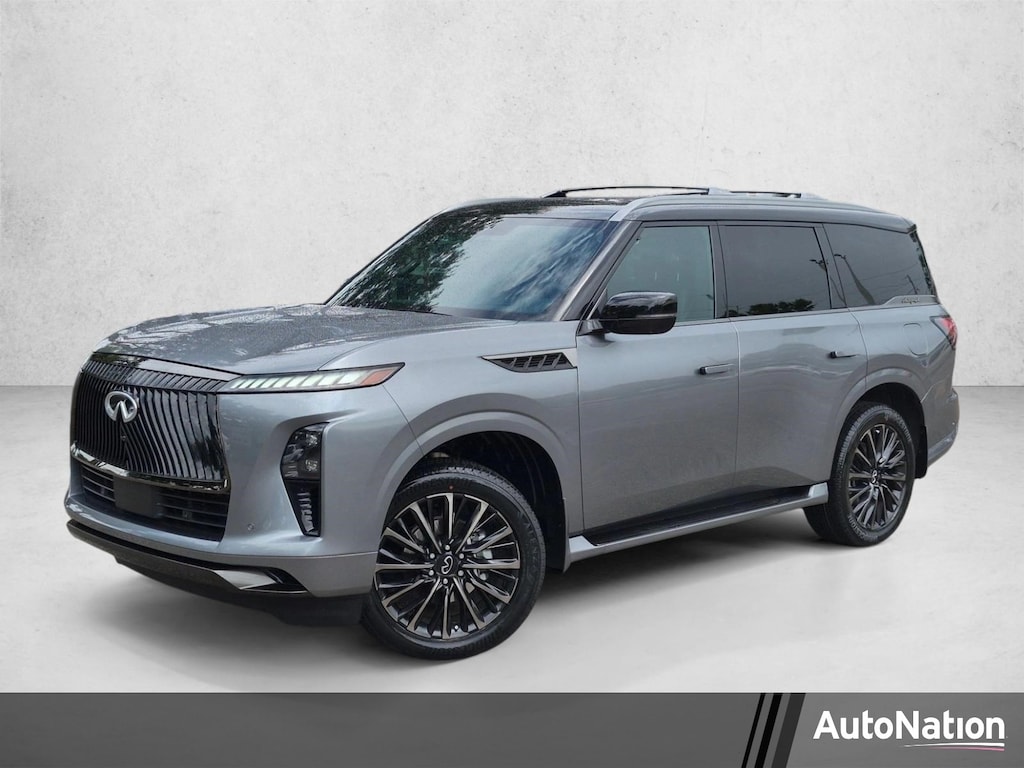 Used 2025 INFINITI QX80 AUTOGRAPH SUV