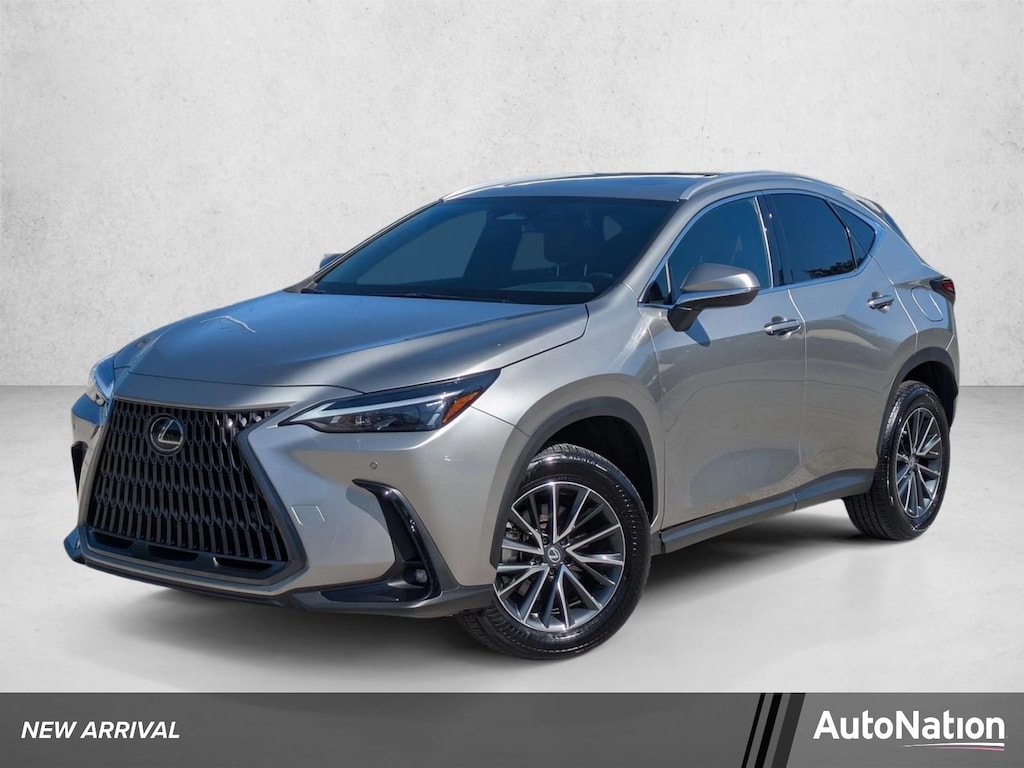 Certified 2026 Lexus NX 350 Base SUV