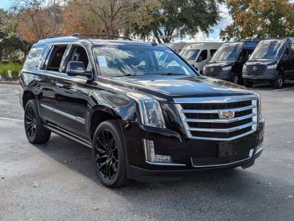 Used 2019 CADILLAC Escalade Premium Luxury SUV
