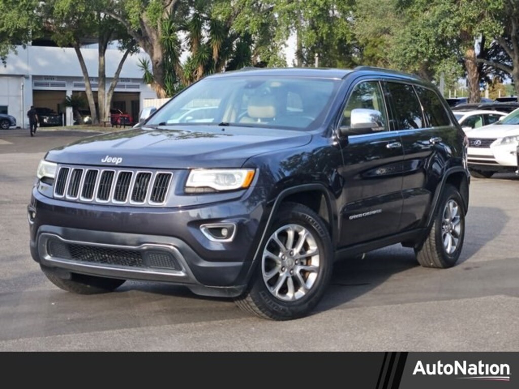 Used 2016 Jeep Grand Cherokee Limited RWD SUV