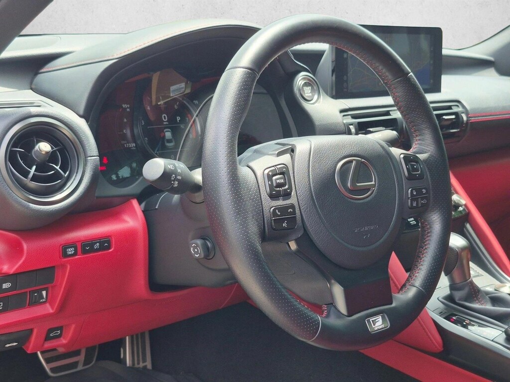 Certified 2024 Lexus IS 350 F SPORT Sedan