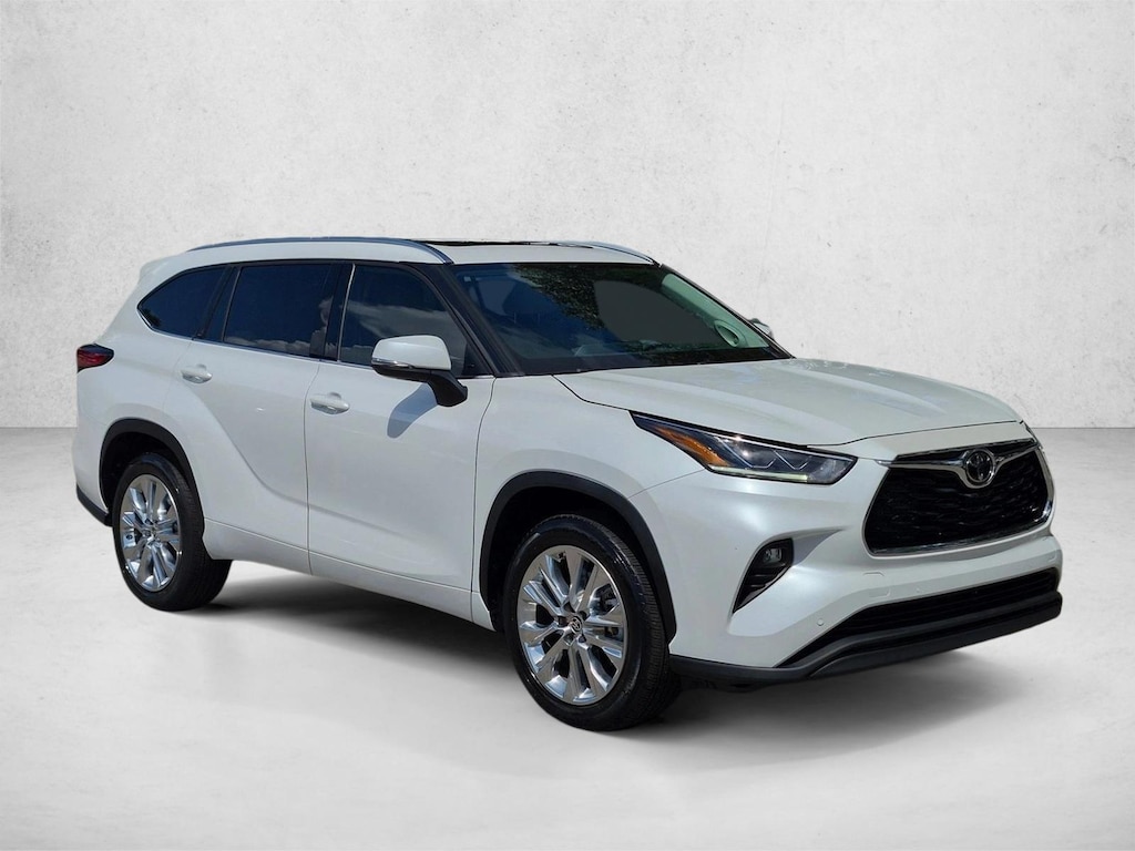 Used 2023 Toyota Highlander Limited SUV