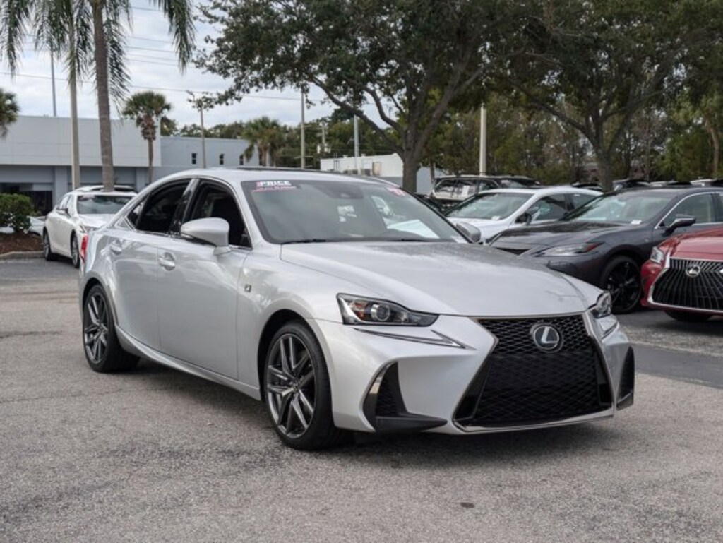 Used 2017 Lexus IS 350  Sedan