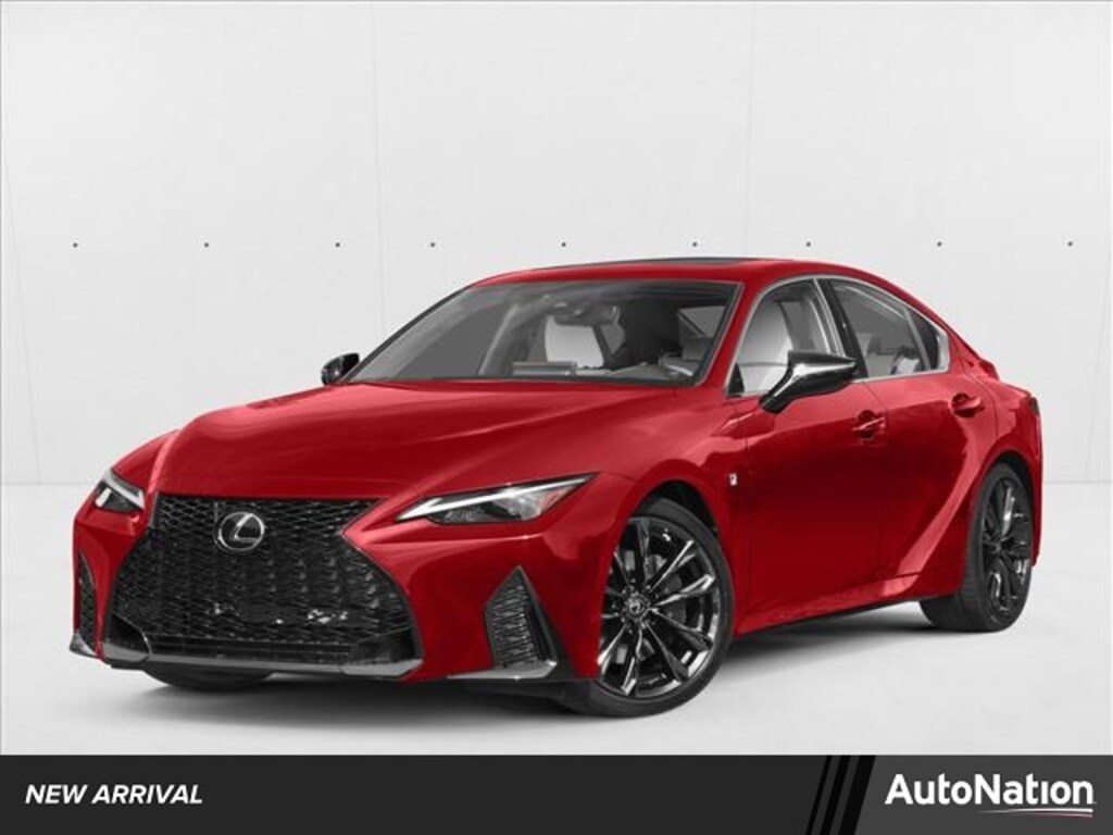 Used 2023 Lexus IS 350 F SPORT Sedan