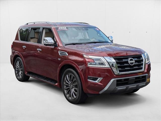 2021 Nissan Armada Platinum photo 3