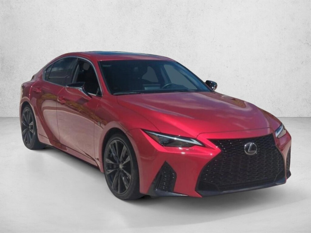 Certified 2025 Lexus IS 350 F SPORT Design Sedan