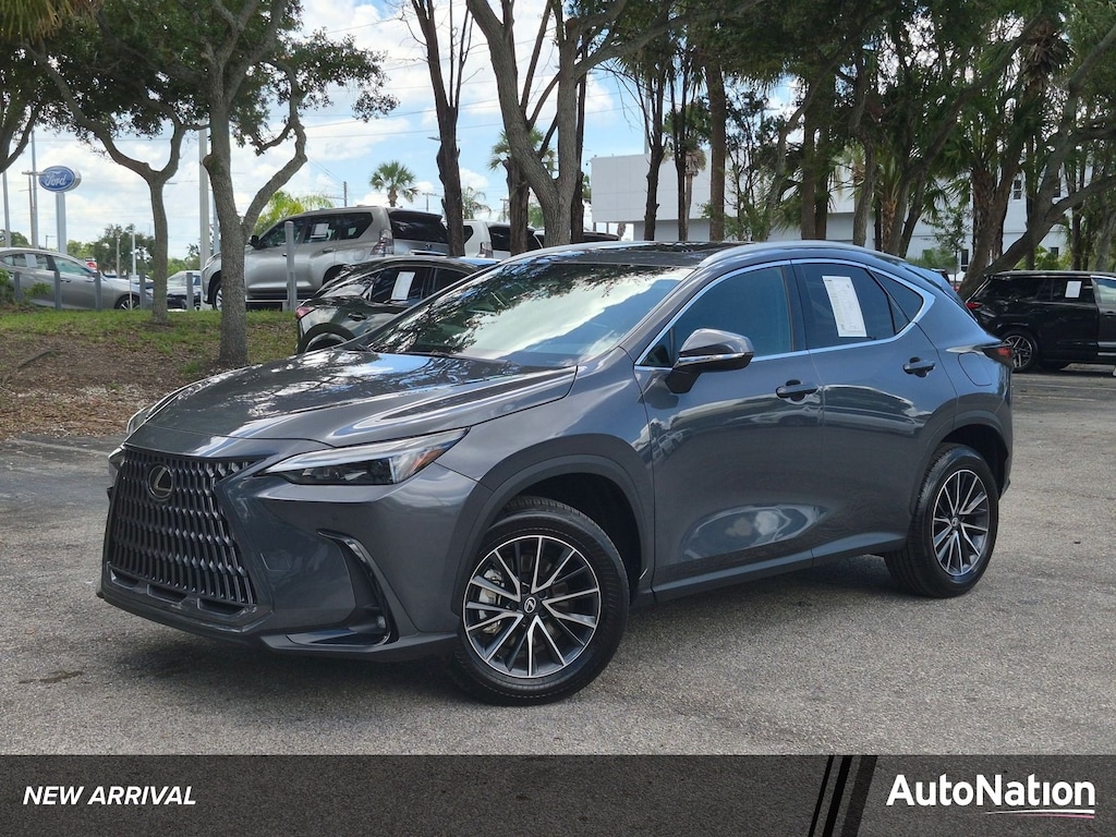 Certified 2026 Lexus NX 350 Base SUV