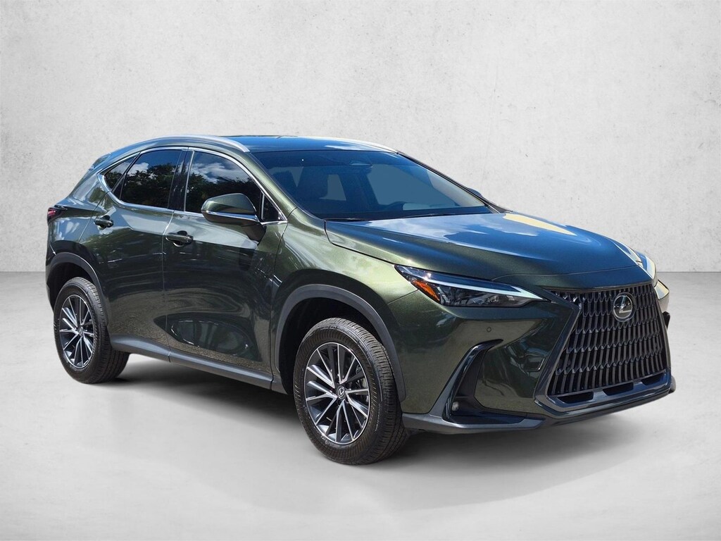 Certified 2025 Lexus NX 250 SUV