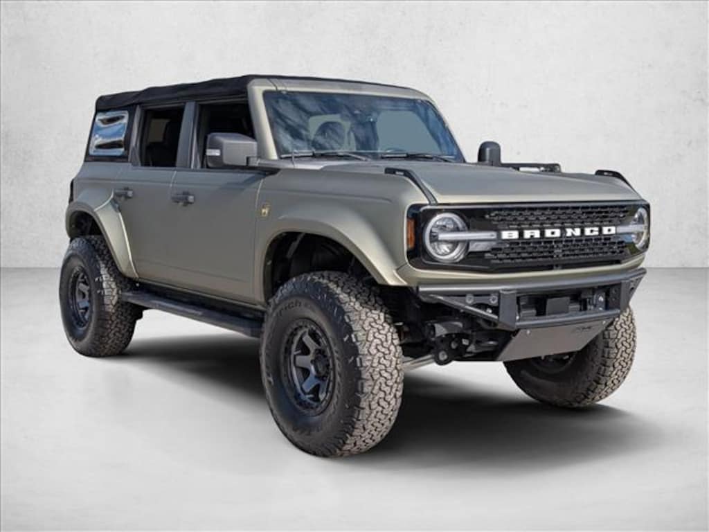 Used 2022 Ford Bronco SUV
