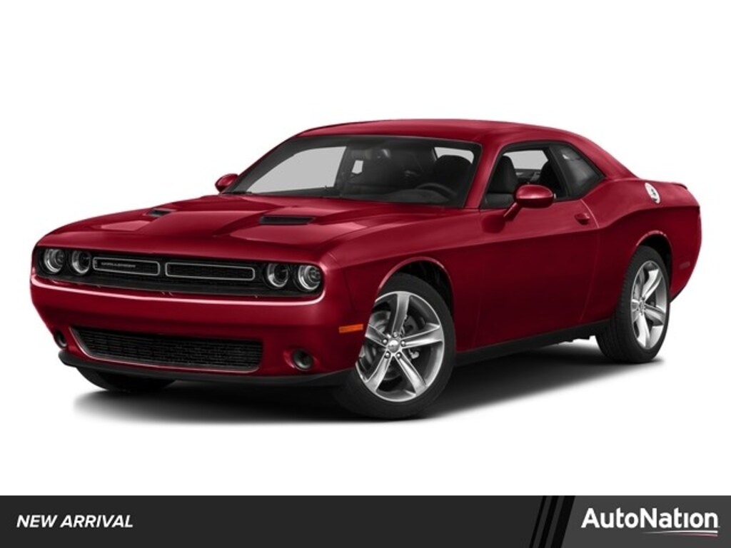 Used 2016 Dodge Challenger SXT Coupe