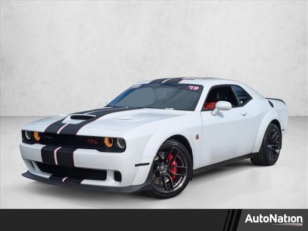 Used 2019 Dodge Challenger R/T Scat Pack Coupe