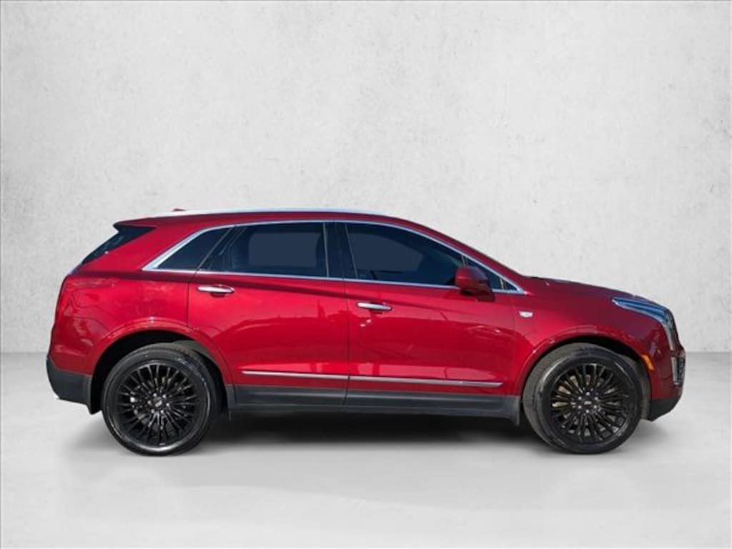 Used 2018 CADILLAC XT5 Luxury SUV