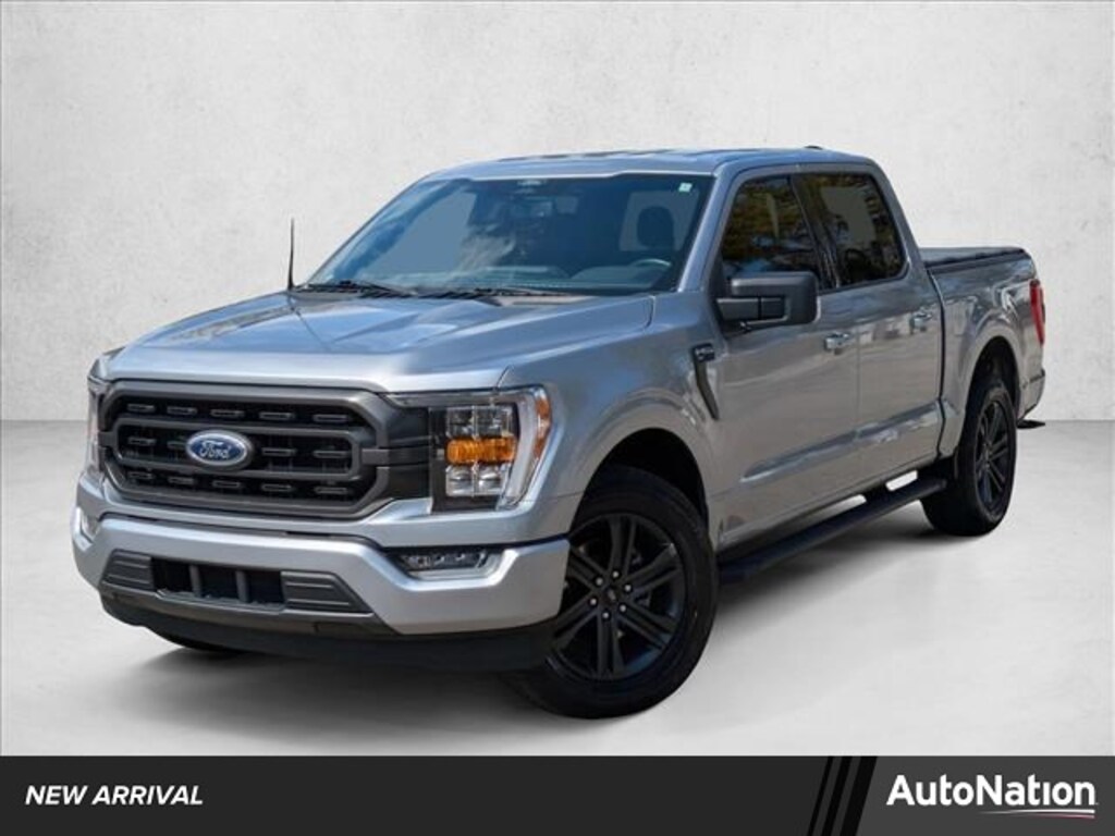 Used 2022 Ford F-150 Truck SuperCrew Cab
