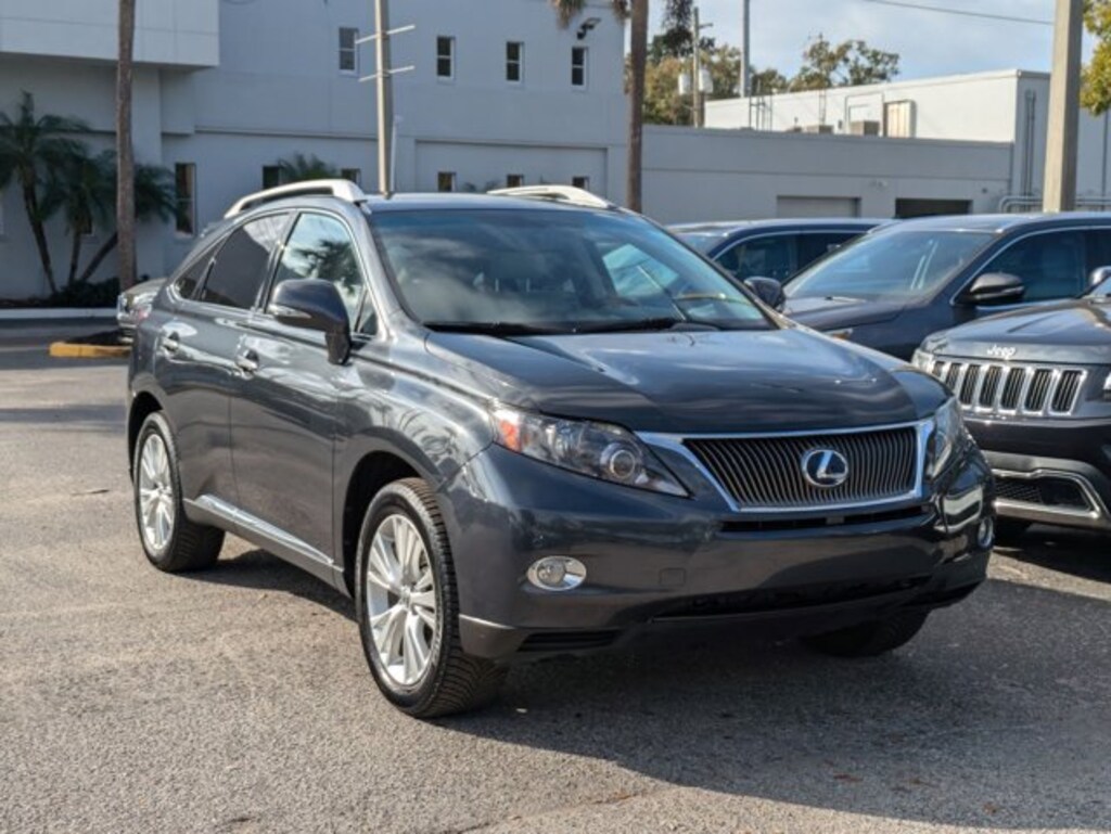 Used 2010 Lexus RX 450h Base SUV
