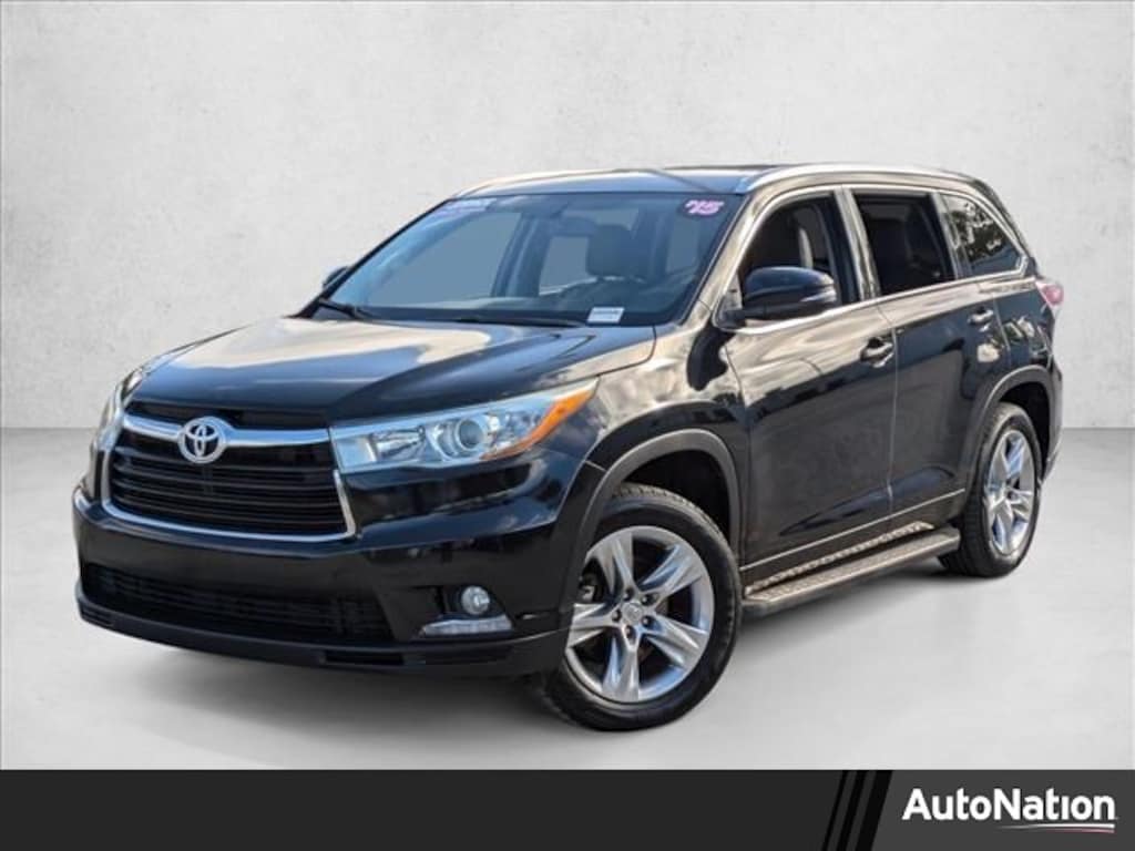 Used 2015 Toyota Highlander Limited V6 SUV