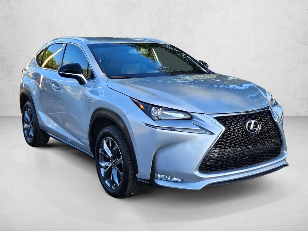 Used 2016 Lexus NX 200t F Sport SUV
