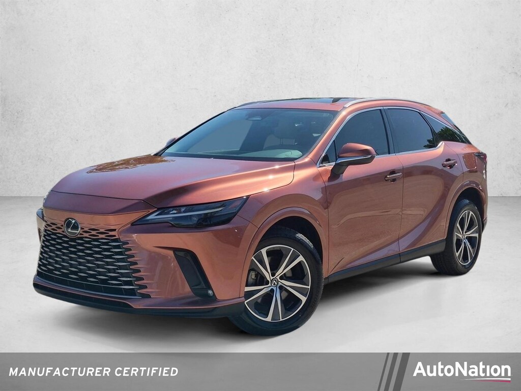 Certified 2024 Lexus RX 350 Premium SUV
