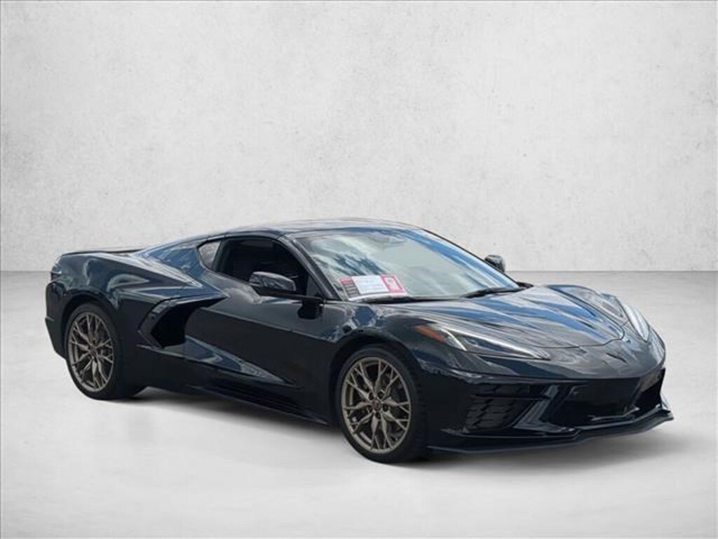 Used 2025 Chevrolet Corvette Stingray Stingray w/2LT Coupe