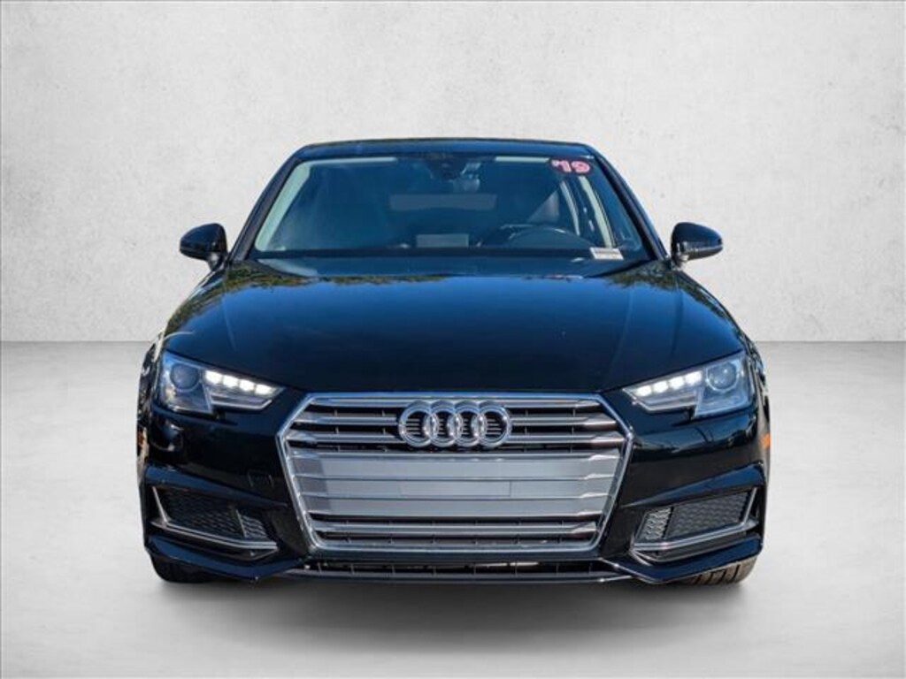 Used 2019 Audi A4 2.0T Premium Sedan