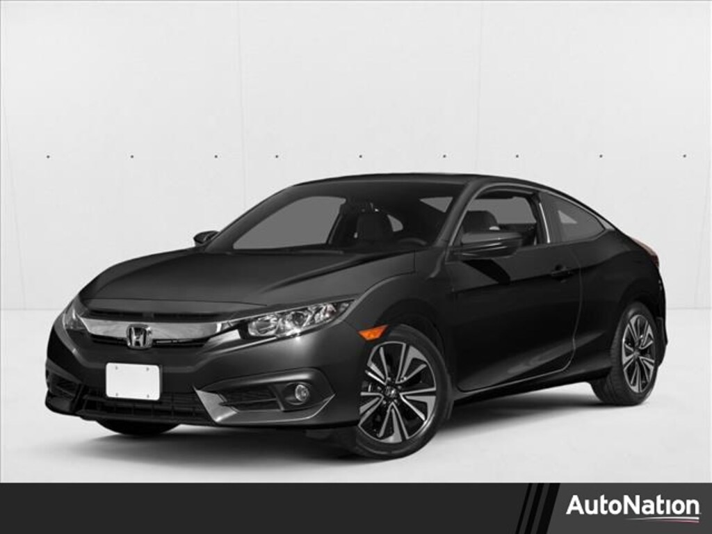 Used 2017 Honda Civic EX-L Coupe