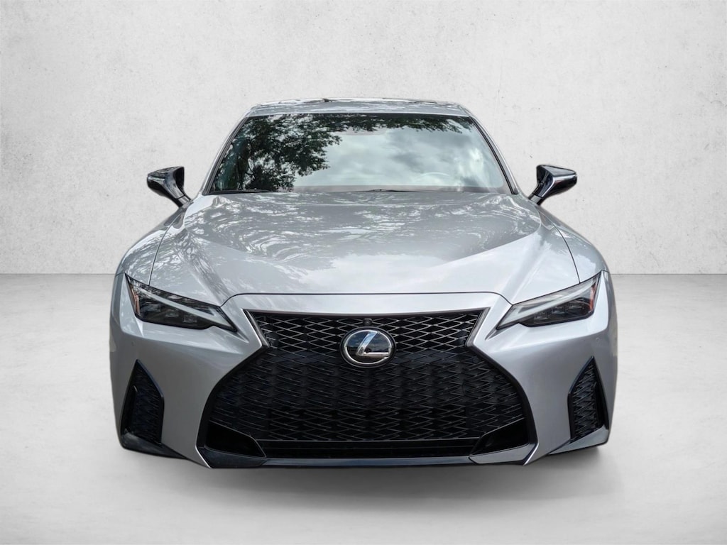 Certified 2021 Lexus IS 350 F SPORT Sedan