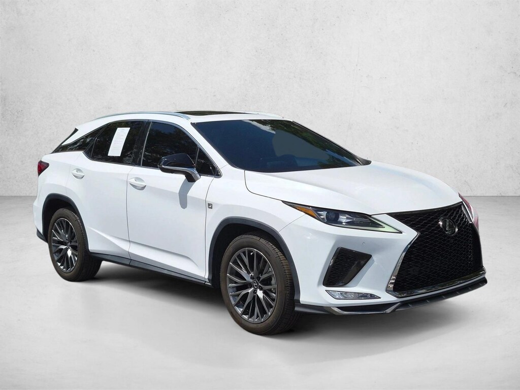 Certified 2022 Lexus RX 350 F SPORT Handling SUV