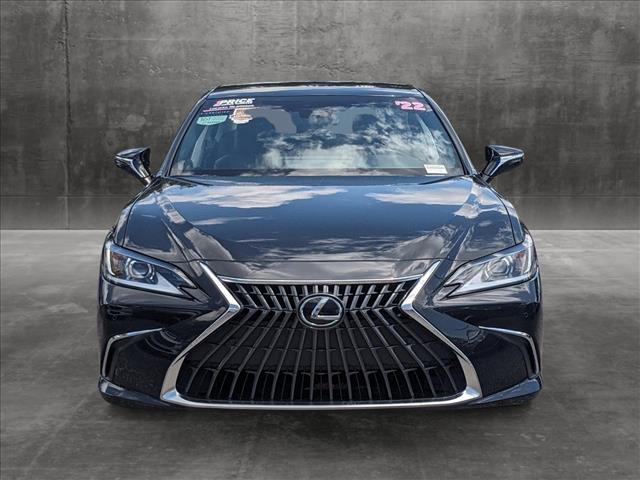 Certified 2022 Lexus ES 350 with VIN 58ADZ1B14NU121038 for sale in Clearwater, FL