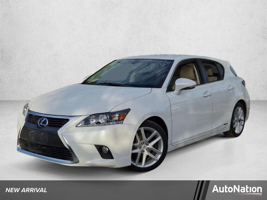 Used 2016 Lexus CT 200h Hatchback