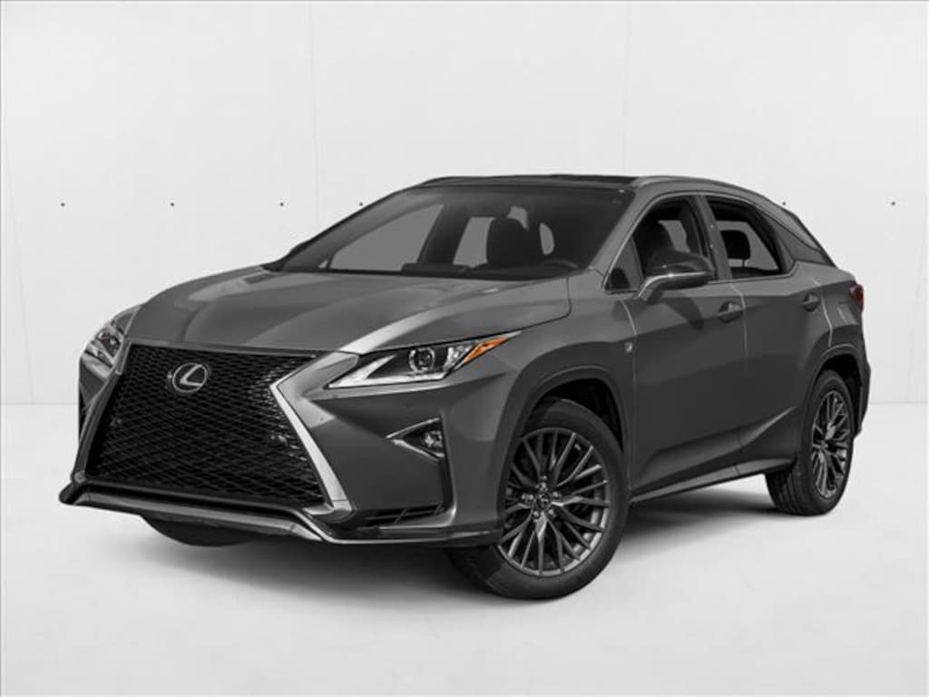 Used 2016 Lexus RX 350 F Sport SUV
