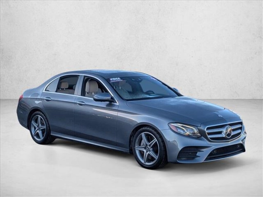 Used 2018 Mercedes-Benz E-Class E 300 Sedan