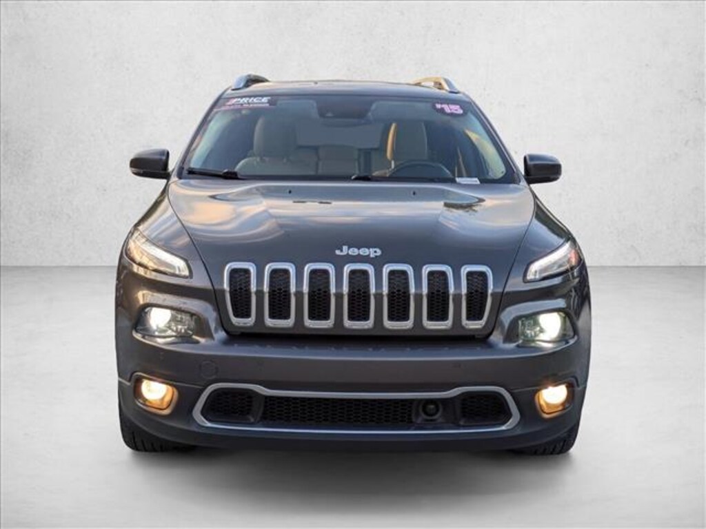 Used 2015 Jeep Cherokee Limited FWD SUV