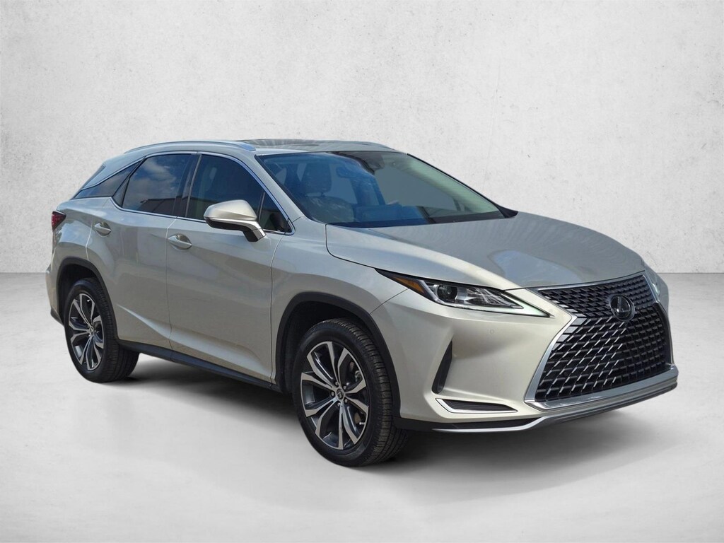 Certified 2021 Lexus RX 350 SUV