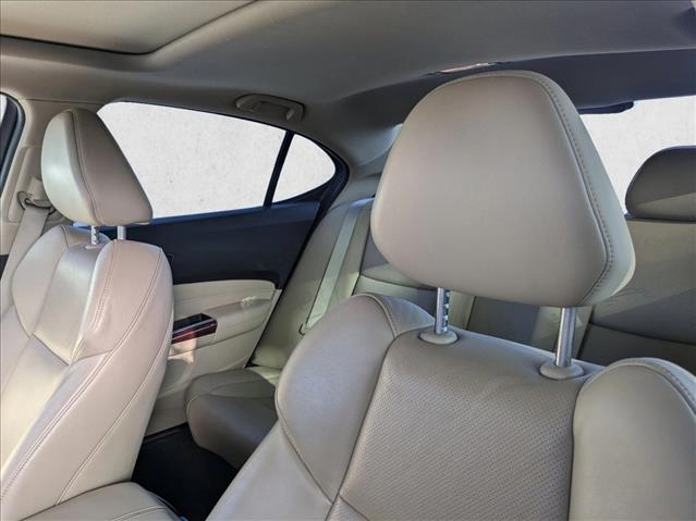2015 Acura TLX Technology photo 4