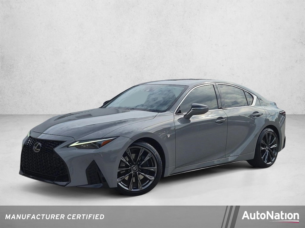 Certified 2024 Lexus IS 350 F SPORT Sedan
