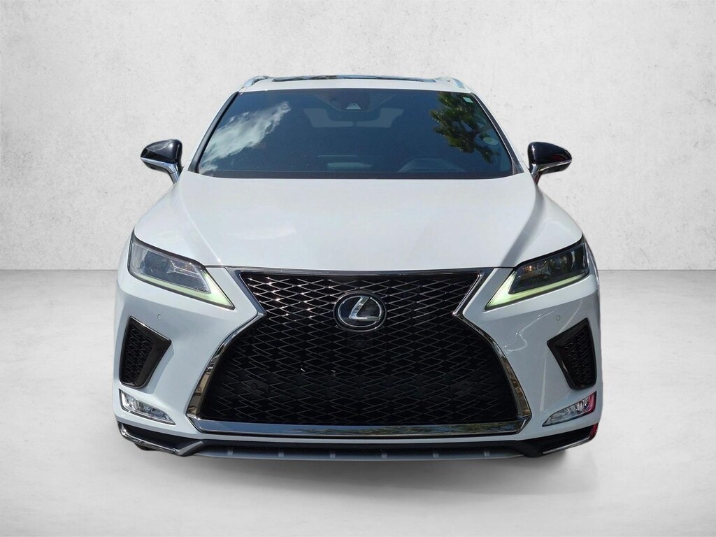 Certified 2022 Lexus RX 350 F SPORT Handling SUV