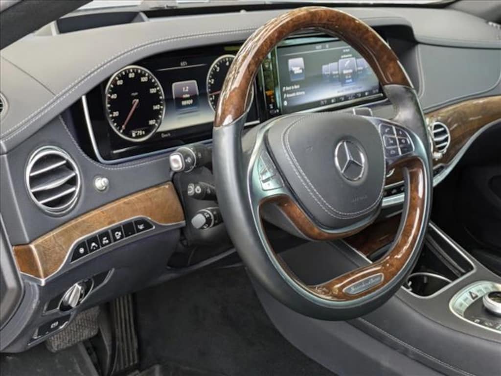 Used 2016 Mercedes-Benz S-Class S 550 4MATIC Sedan