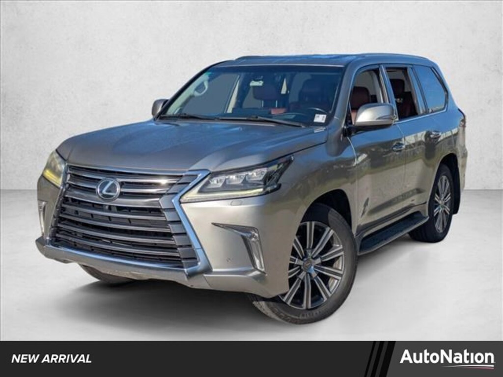 Used 2017 Lexus LX 570 SUV