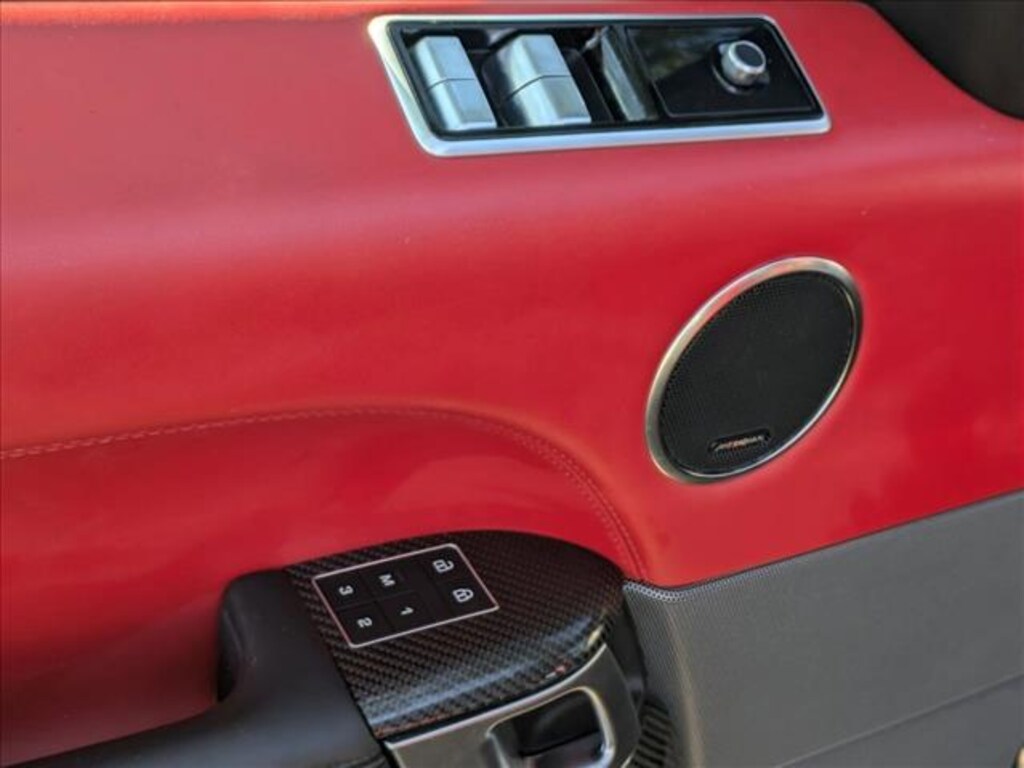 Used 2021 Land Rover Range Rover Sport SVR Carbon Edition SUV