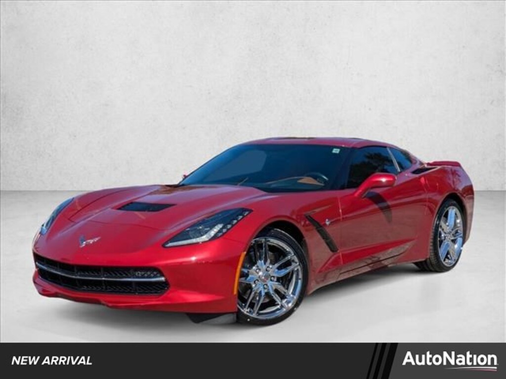 Used 2014 Chevrolet Corvette Stingray Z51 Coupe