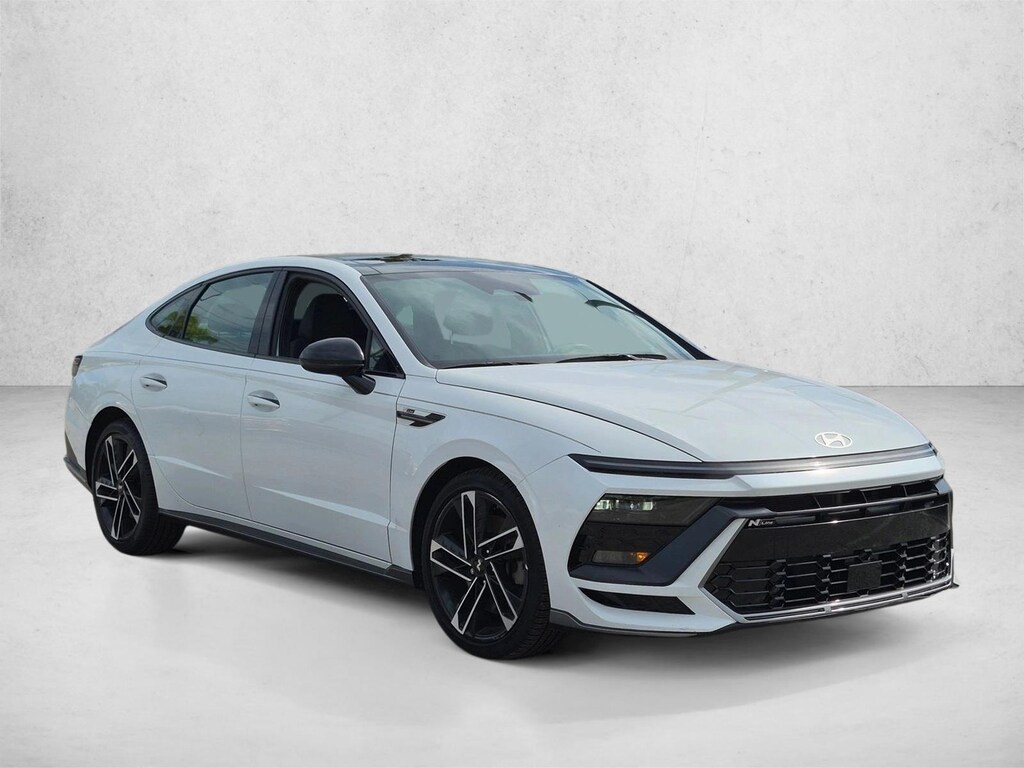 Used 2025 Hyundai Sonata N Line Sedan