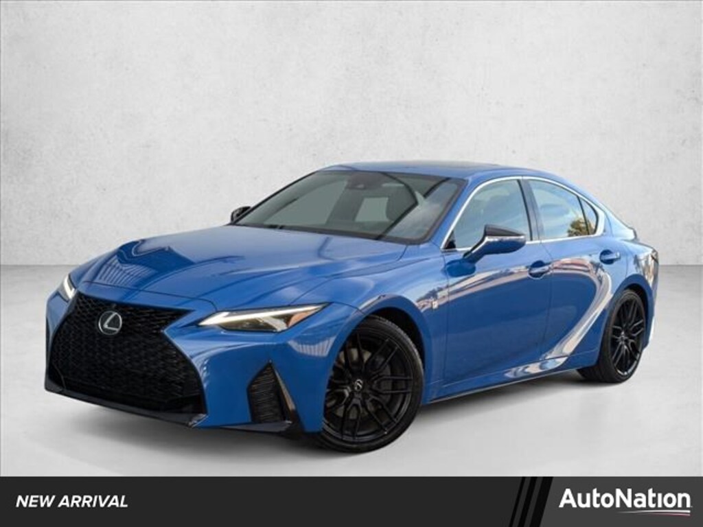 Certified 2023 Lexus IS 350 F SPORT Sedan