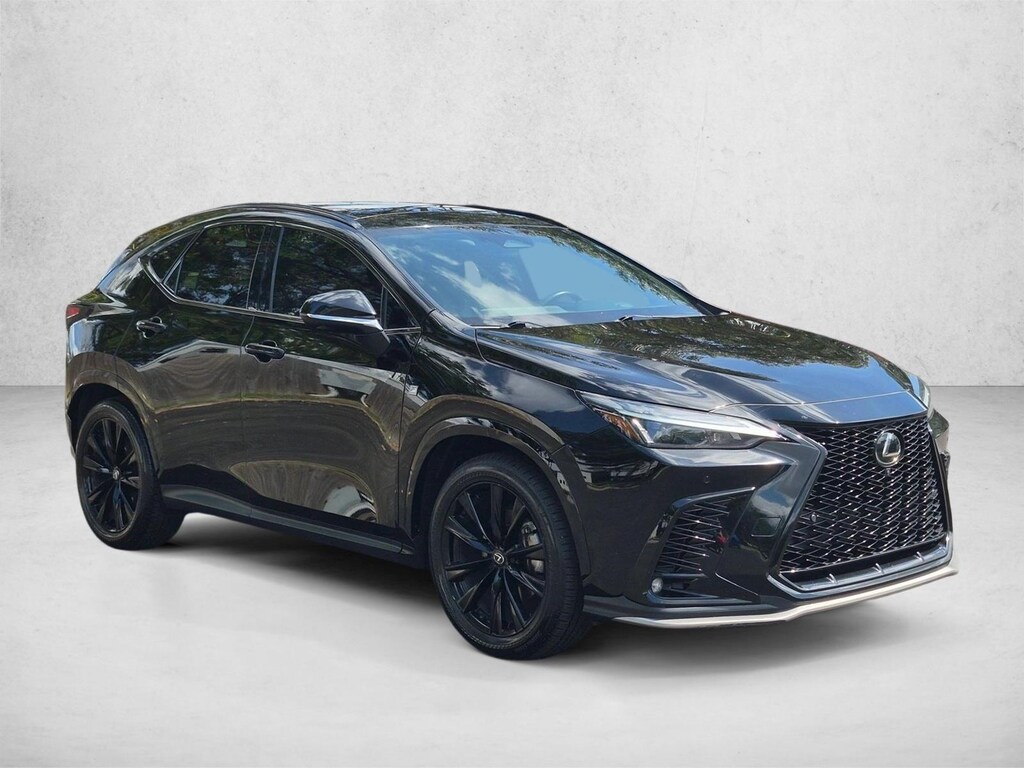 Certified 2024 Lexus NX 350 F SPORT Handling SUV