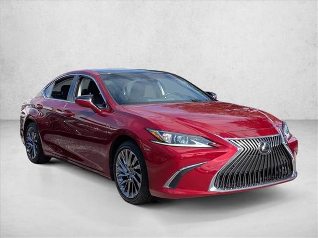Used 2019 Lexus ES 350 Luxury Sedan