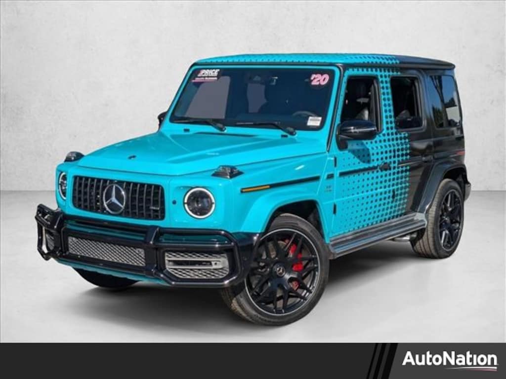 Used 2020 Mercedes-Benz AMG G 63 SUV