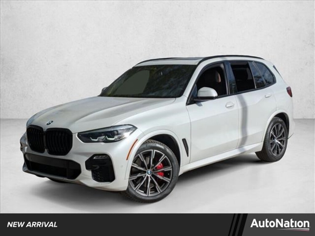 Used 2021 BMW X5 xDrive40i SUV