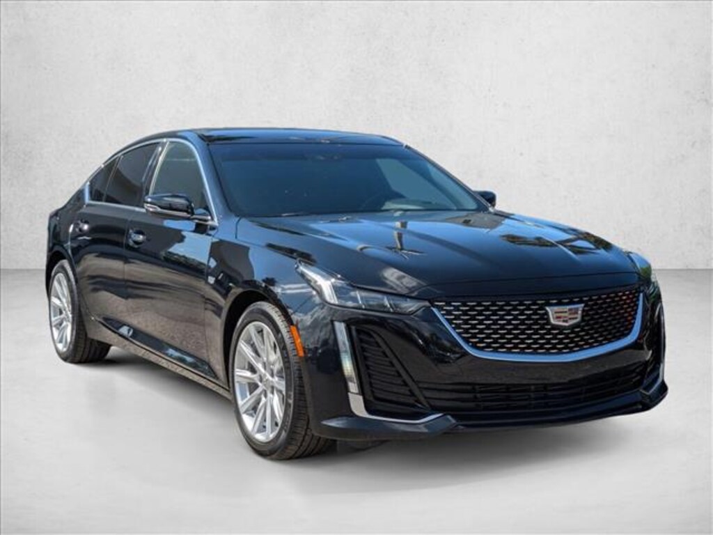 Used 2023 CADILLAC CT5 Luxury Sedan