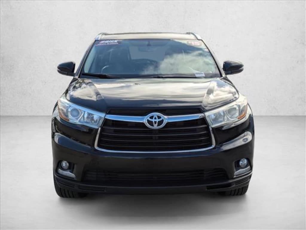 Used 2015 Toyota Highlander Limited V6 SUV